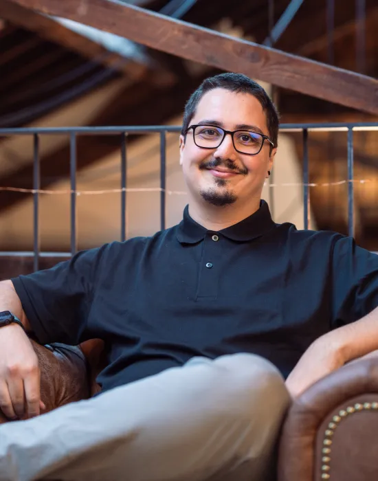 Alvaro Falcón, Frontend Developer
